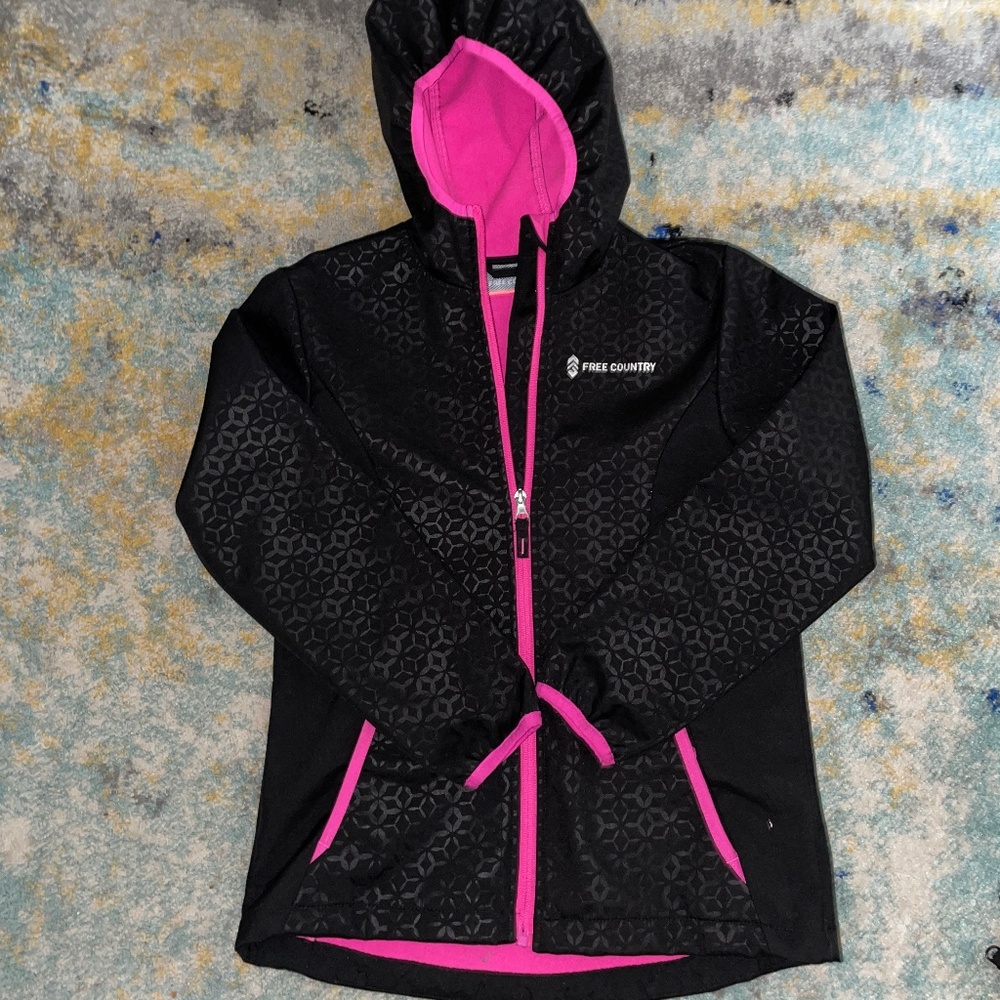 Freestyle girl jacket